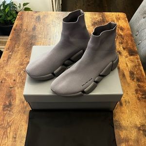 Speed 2.0 Monocolor Recycled Knit Sneaker